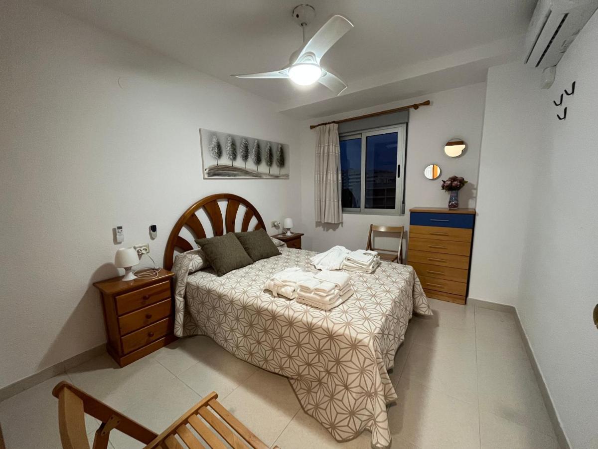 Apartamento primera linea de playa la concha Oropesa del Mar Exterior foto