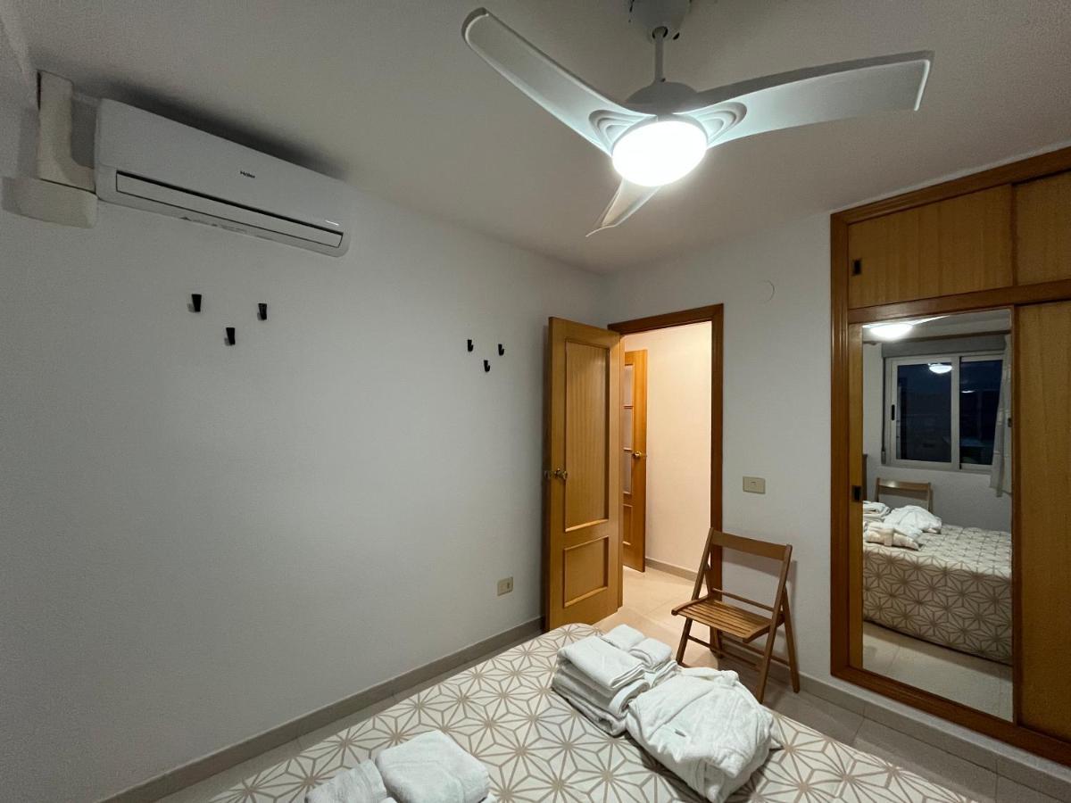 Apartamento primera linea de playa la concha Oropesa del Mar Exterior foto