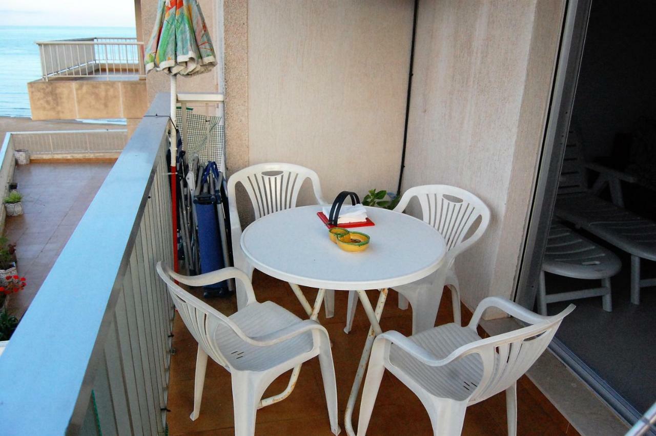 Apartamento primera linea de playa la concha Oropesa del Mar Exterior foto