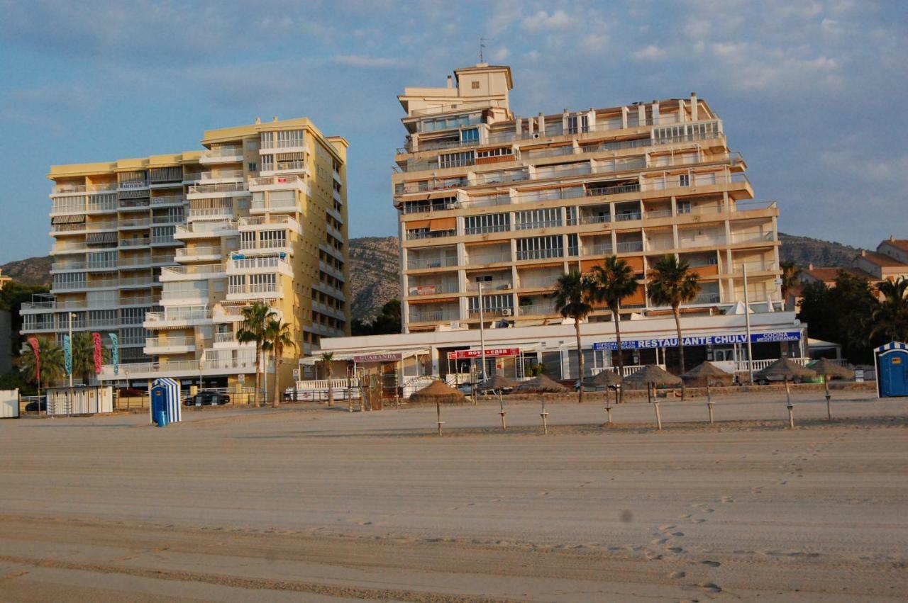 Apartamento primera linea de playa la concha Oropesa del Mar Exterior foto