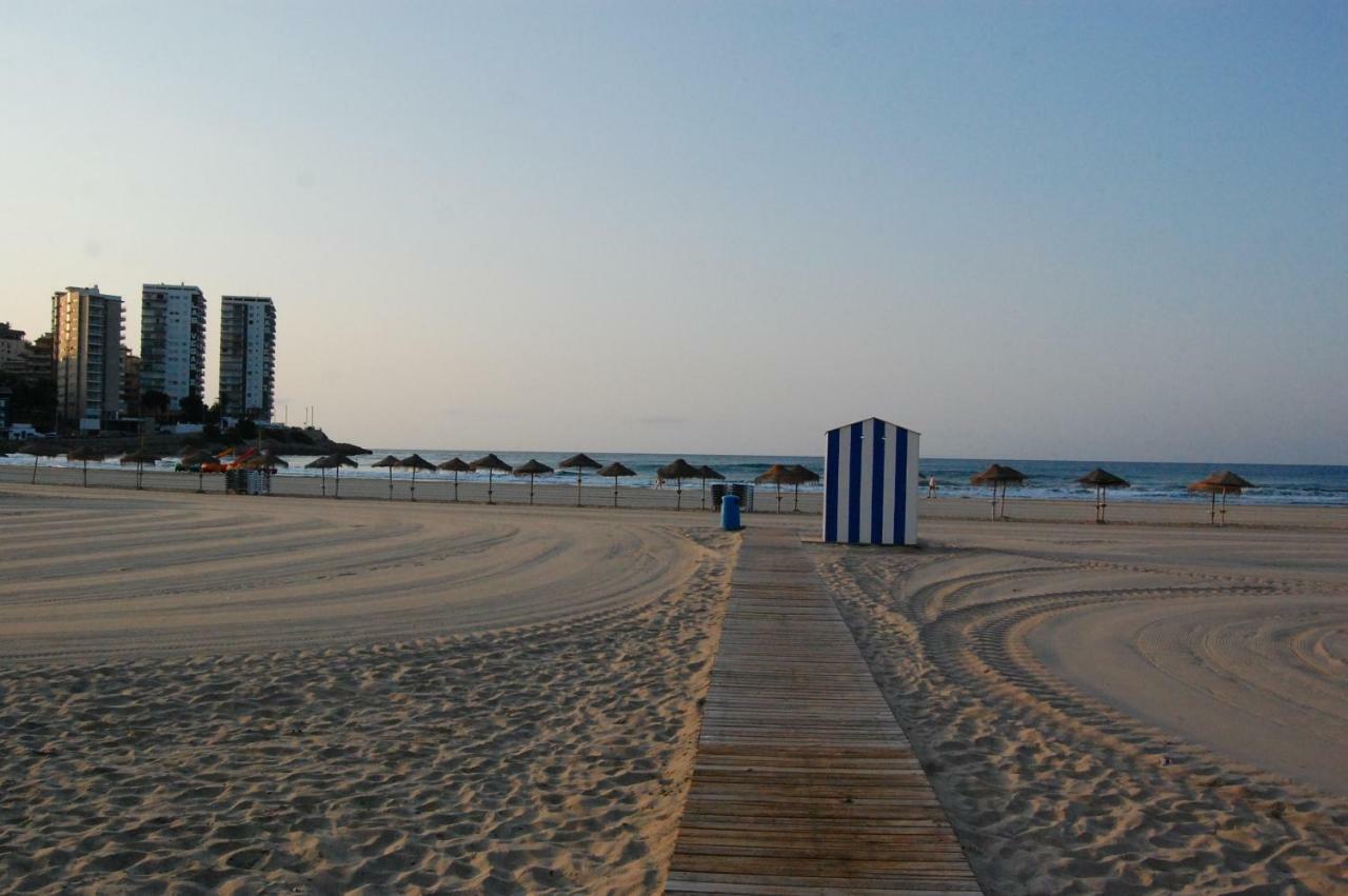 Apartamento primera linea de playa la concha Oropesa del Mar Exterior foto