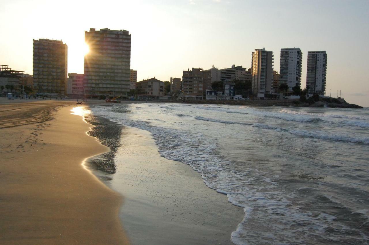 Apartamento primera linea de playa la concha Oropesa del Mar Exterior foto