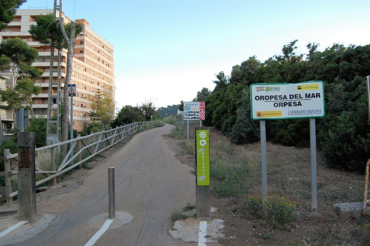 Apartamento primera linea de playa la concha Oropesa del Mar Exterior foto